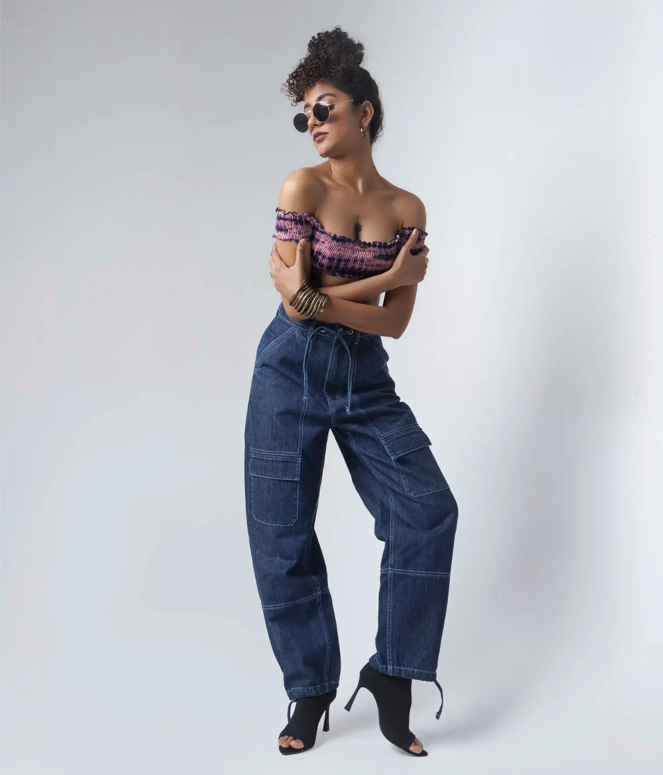 Joggers With Cargo Pocket