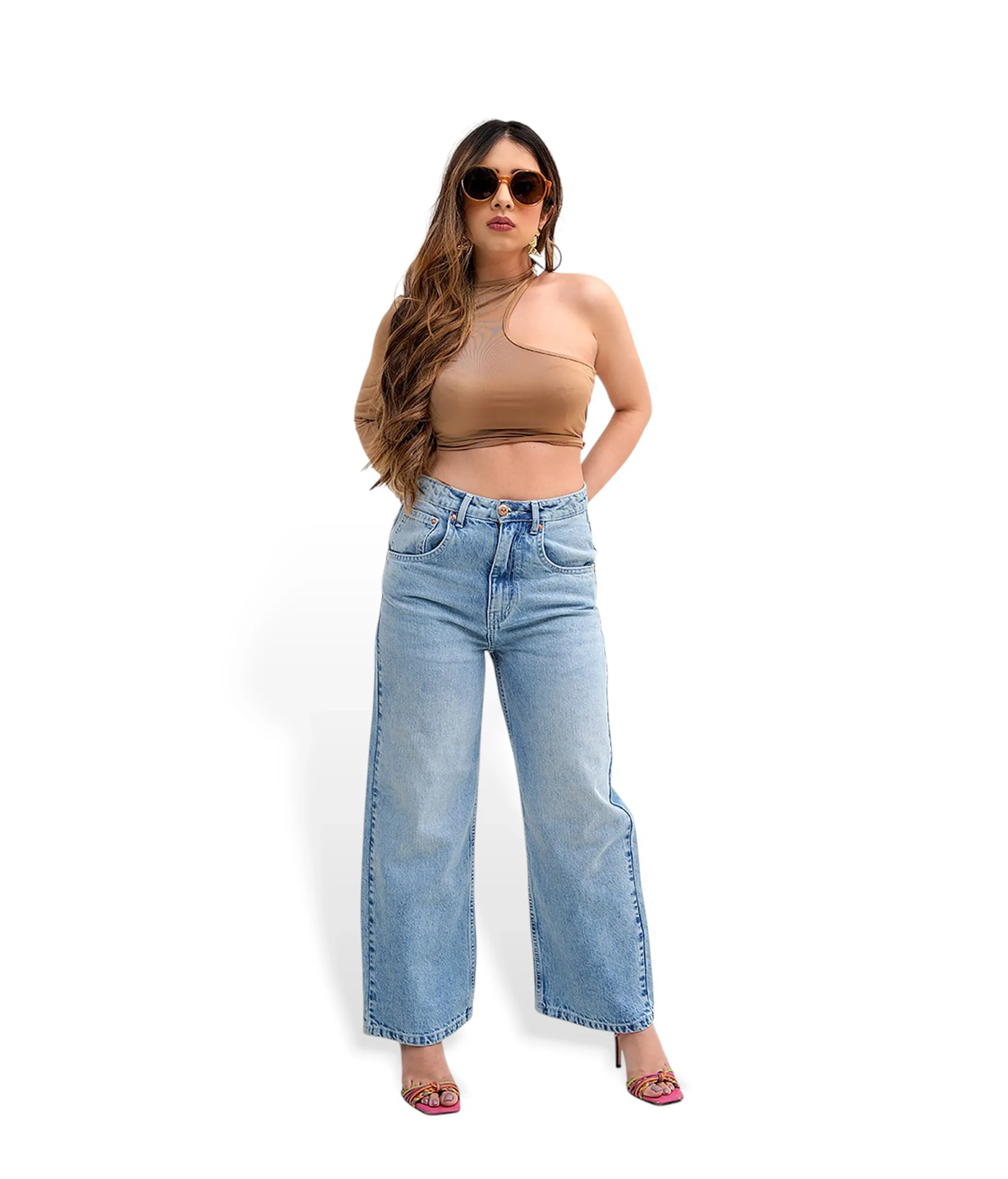 Skyline Denim Wide leg Jeans